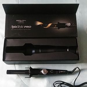 Salon Tech spin atyle pro automatic curling iron